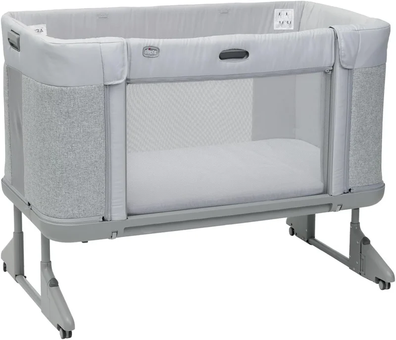 Chicco Chicco Next2Me Forever Crib 0m-4y, Ash Grey
